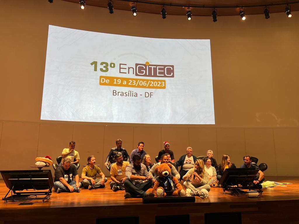 EnGITEC é o maior evento de inovação legislativa do Brasil — Foto: Divulgação.